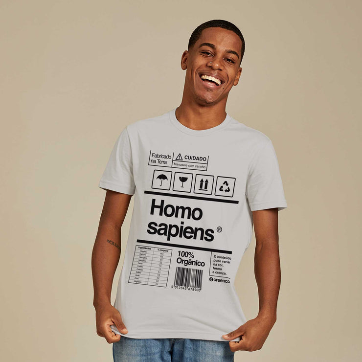 Organic Cotton Men's T-shirt - Homo Sapiens