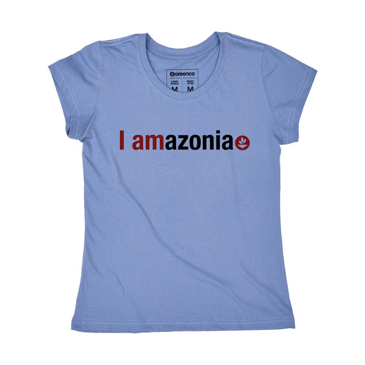 Organic Cotton Women's T-shirt - I Amazonia