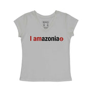 Women's V-neck T-shirt - I Amazonia
