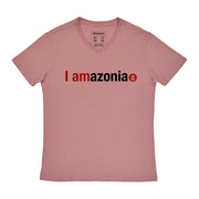 Men's V-neck T-shirt - I Amazonia
