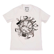 Organic Cotton Men's T-shirt - I Love Bike