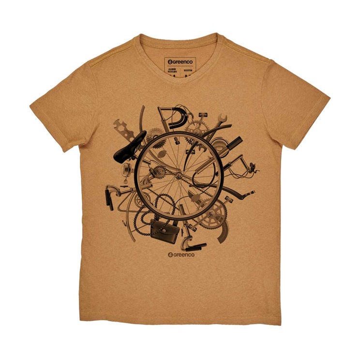 Recotton Men's T-shirt - I Love Bike