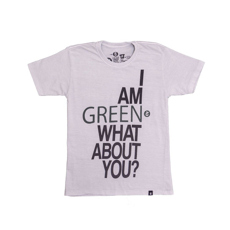 Kids' T-Shirt - I Am Green