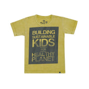 Kids' T-Shirt - Susteinable Kids