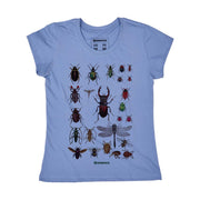 Organic Cotton Women's T-shirt - Insects