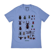 Organic Cotton Men's T-shirt - Insects
