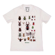 Organic Cotton Men's T-shirt - Insects