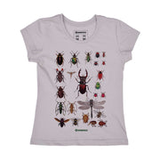 Organic Cotton Women's T-shirt - Insects