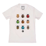 Organic Cotton Men's T-shirt - Ladybugs