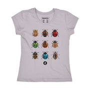 Organic Cotton Women's T-shirt - Ladybugs