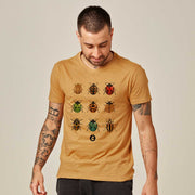 Recotton Men's T-shirt - Ladybugs