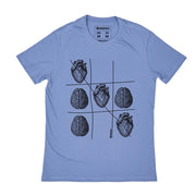 Organic Cotton Men's T-shirt - Emotion Tic-Tac-Toe