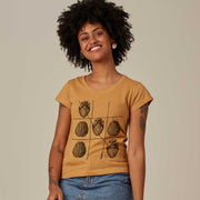 Recotton Women's T-shirt - Emotion Tic-Tac-Toe