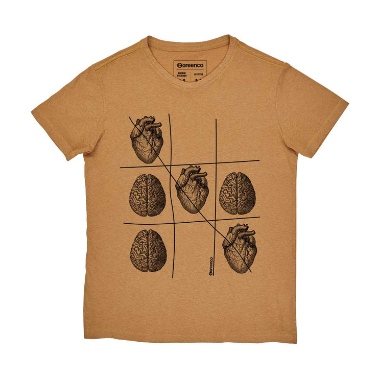 Recotton Men's T-shirt - Emotion Tic-Tac-Toe