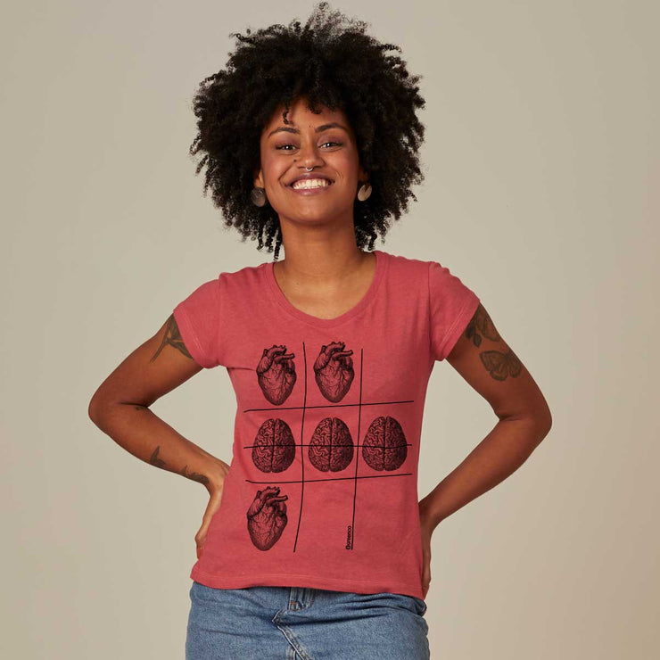 Recotton Women's T-shirt - Reason Tic-Tac-Toe
