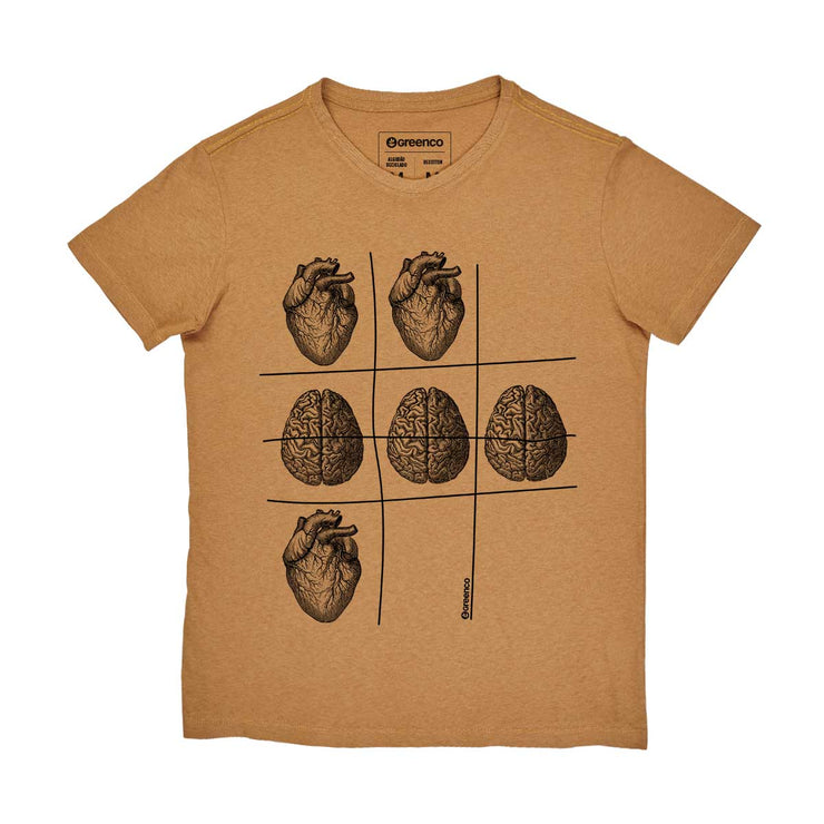 Recotton Men's T-shirt - Reason Tic-Tac-Toe