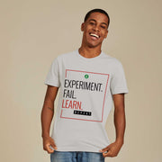 Organic Cotton Men's T-shirt - Learn