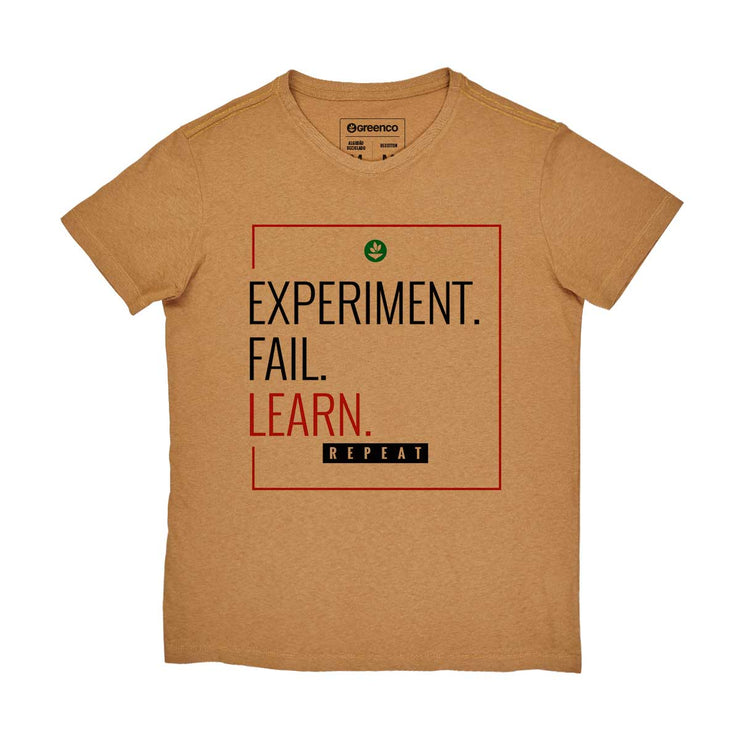 Recotton Men's T-shirt - Learn
