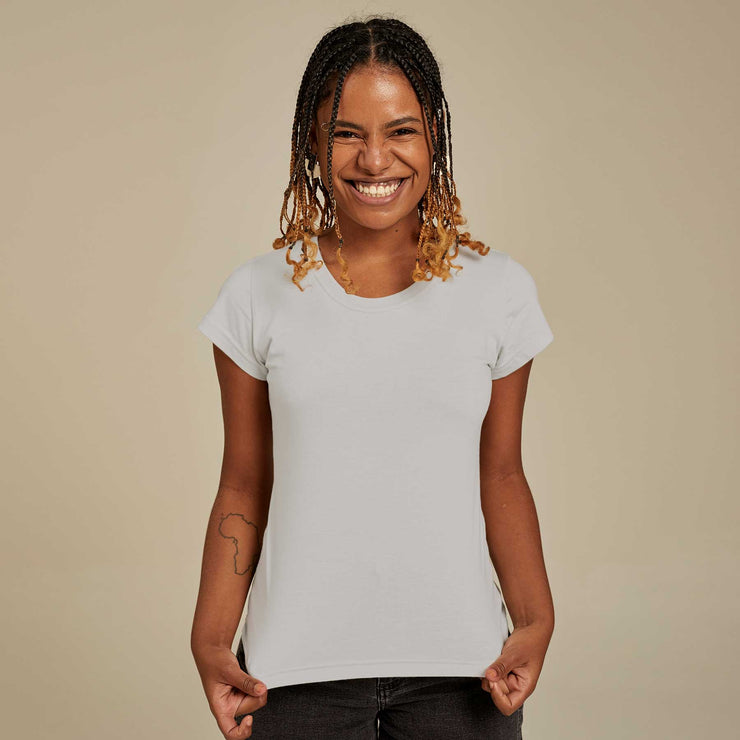Organic Cotton Women's T-shirt - Lisa