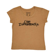 Recotton Women's T-shirt - Live Differently