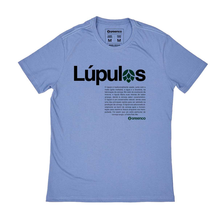 Organic Cotton Men's T-shirt - Lúpulos