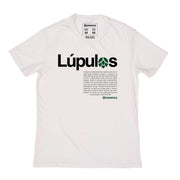Organic Cotton Men's T-shirt - Lúpulos