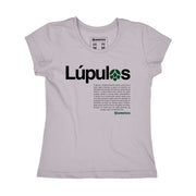Organic Cotton Women's T-shirt - Lúpulos