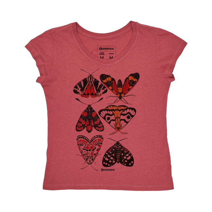 Recotton Women's T-shirt - Moths