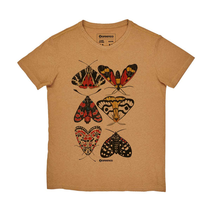 Recotton Men's T-shirt - Moths