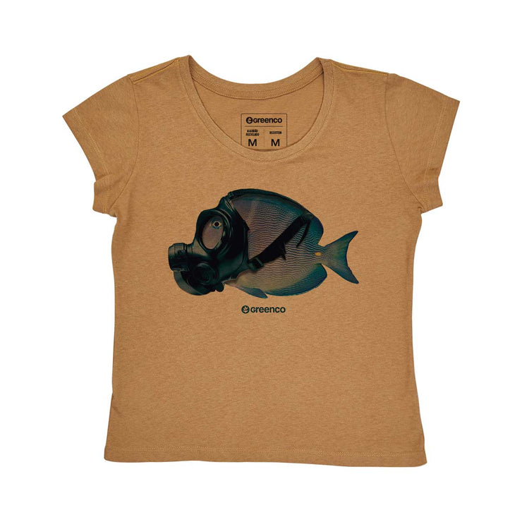 Recotton Women's T-shirt - Mask Fish
