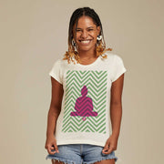 Organic Cotton Women's T-shirt - Meditation