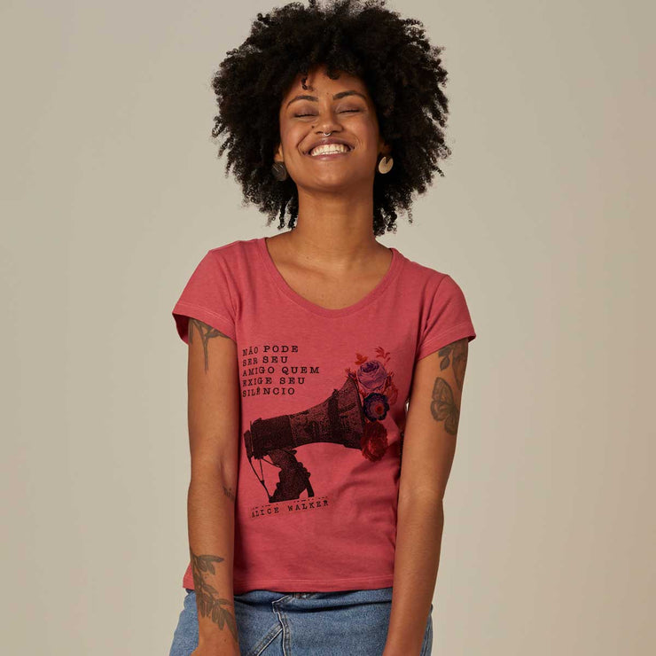 Recotton Women's T-shirt - Megaphone