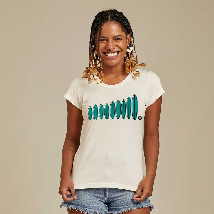 Organic Cotton Women's T-shirt - My Types