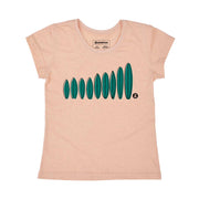 Recycled Polyester + Linen Women's T-shirt - My Types