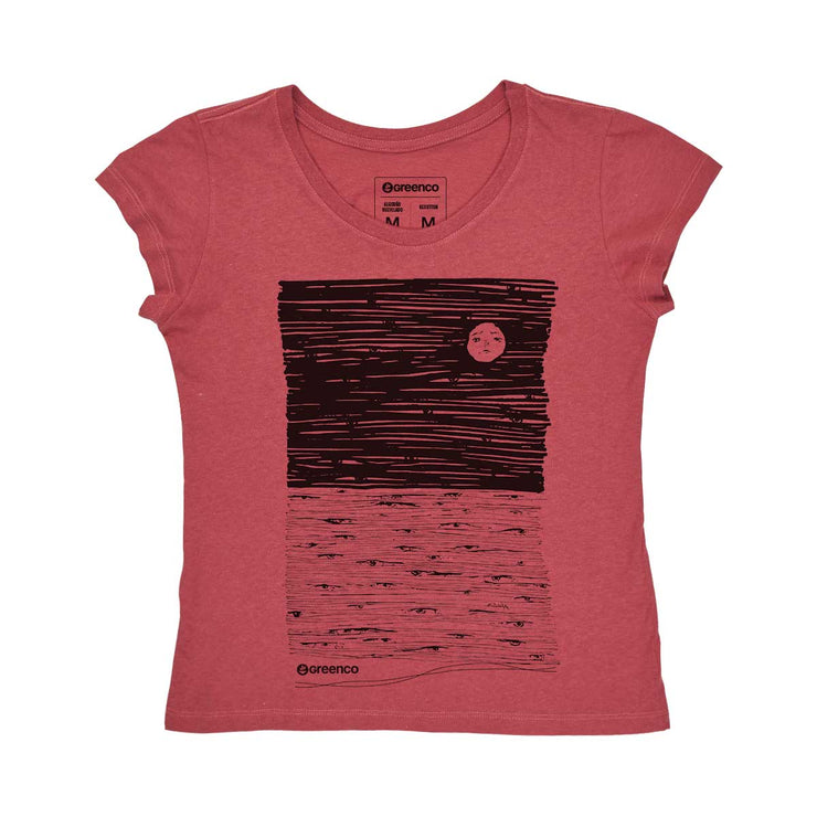Recotton Women's T-shirt - Moon Eyes
