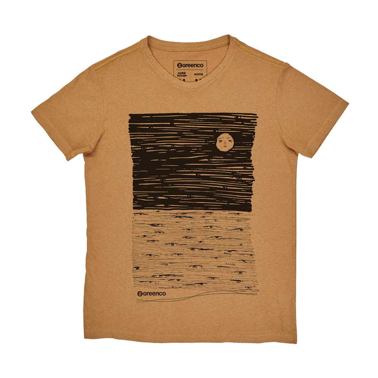 Recotton Men's T-shirt - Moon Eyes