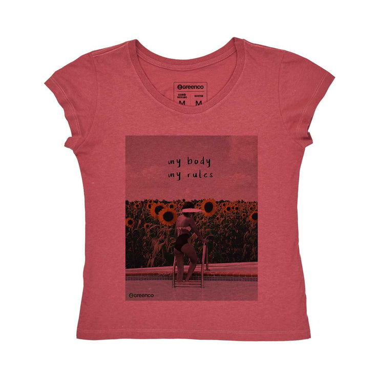 Recotton Women's T-shirt - My Body My Rules