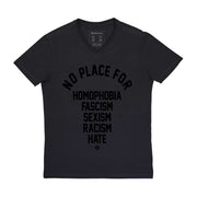 Men's V-neck T-shirt - No Place