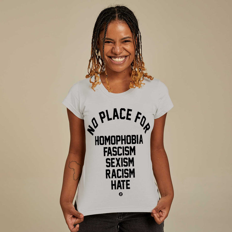 Organic Cotton Women's T-shirt - No Place