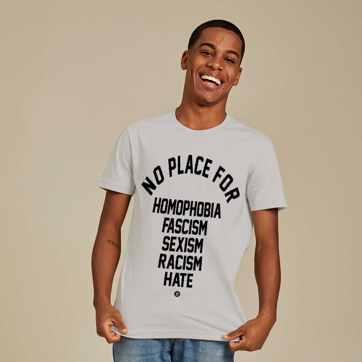 Organic Cotton Men's T-shirt - No Place