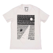 Organic Cotton Men's T-shirt - Ocean Moon