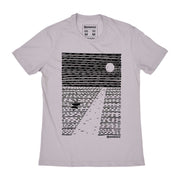 Organic Cotton Men's T-shirt - Ocean Moon