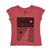 Recotton Women's T-shirt - Ocean Moon