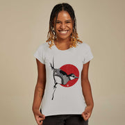 Organic Cotton Women's T-shirt - Bird