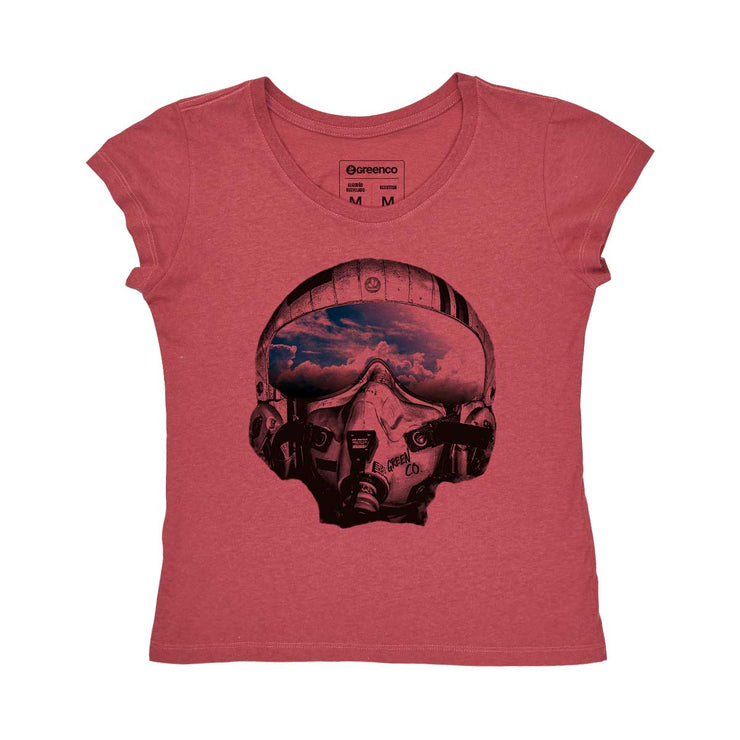 Recotton Women's T-shirt - Pilot