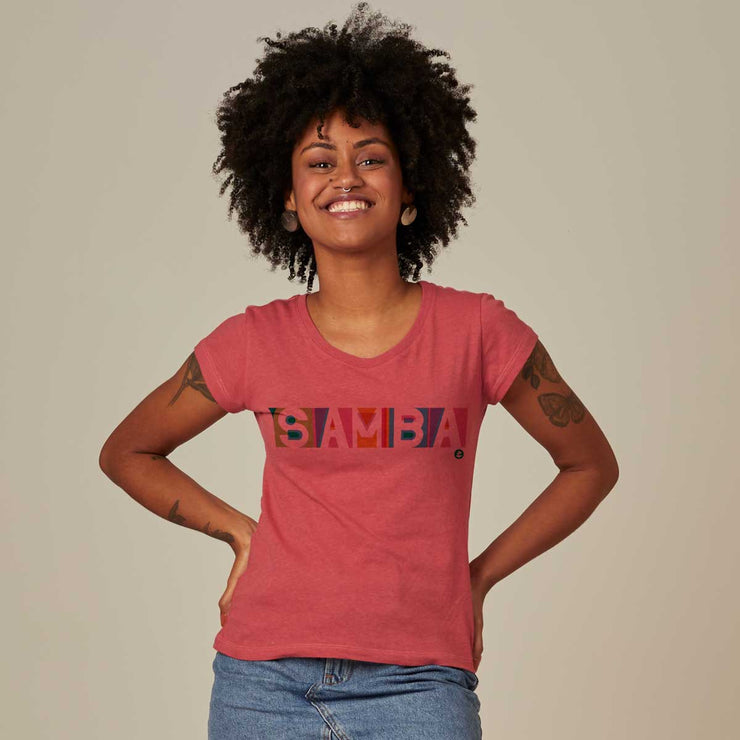 Recotton Women's T-shirt - Samba