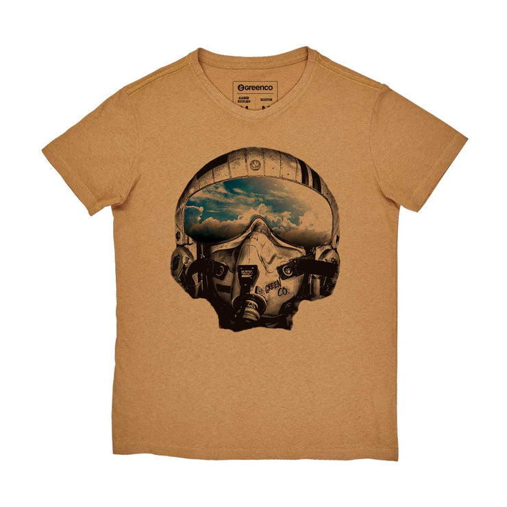 Recotton Men's T-shirt - Pilot