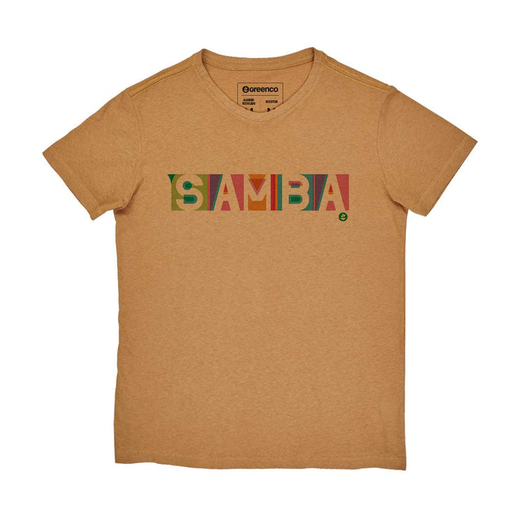 Recotton Men's T-shirt - Samba