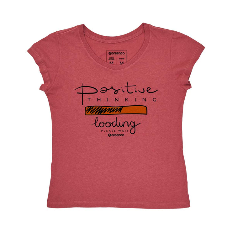 Recotton Women's T-shirt - Positive Thinking