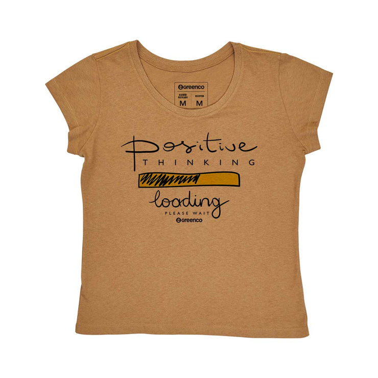 Recotton Women's T-shirt - Positive Thinking